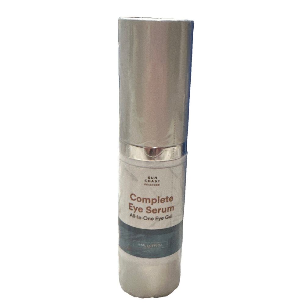 Sun Coast Sciences COMPLETE EYE SERUM All in-One Eye Gel 0.5 oz BRAND NEW‎